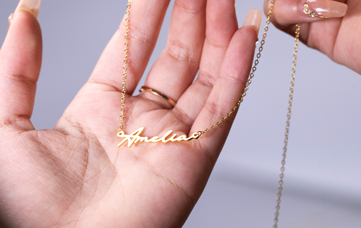 Ontvang €35 korting op een gepersonaliseerde ketting