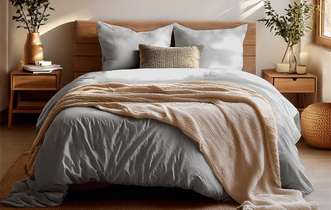 Zydante Dekbedovertrekset - Katoen 