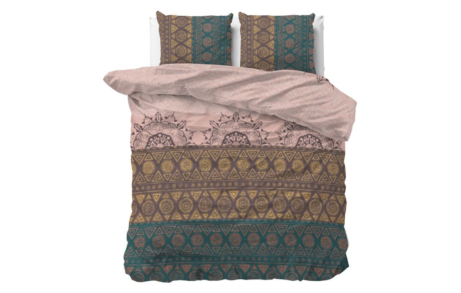 Bohemian Multi 240 x 200/220 Met Kussenslopen