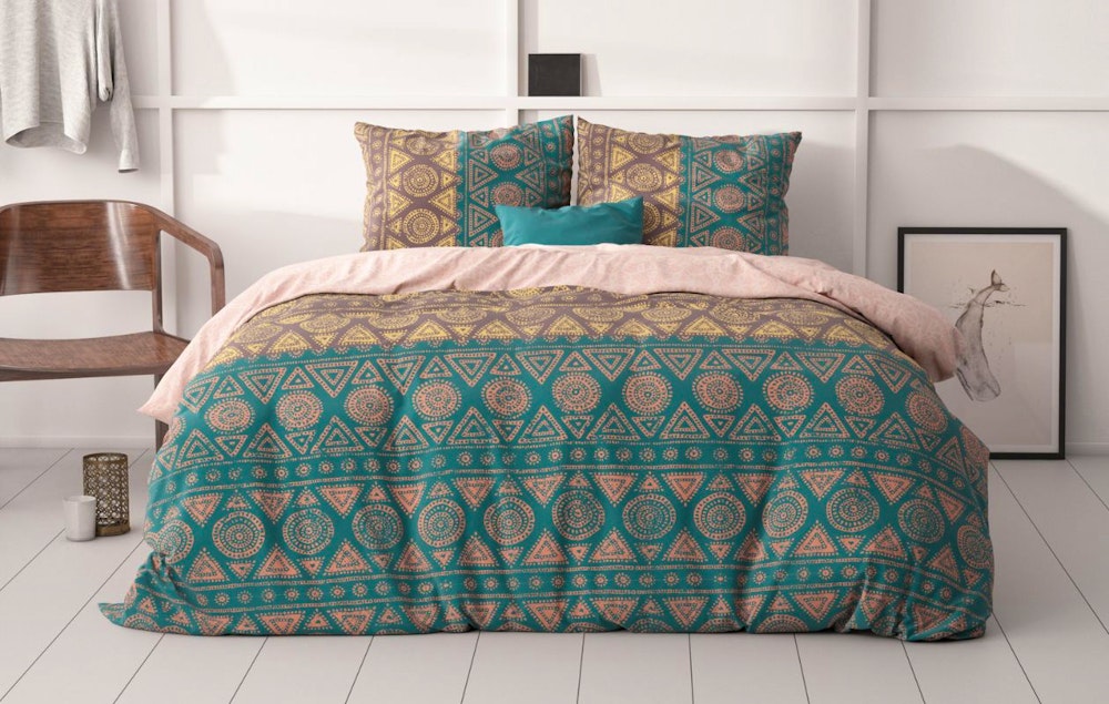 Bohemian Multi 240 x 200/220 Met Kussenslopen