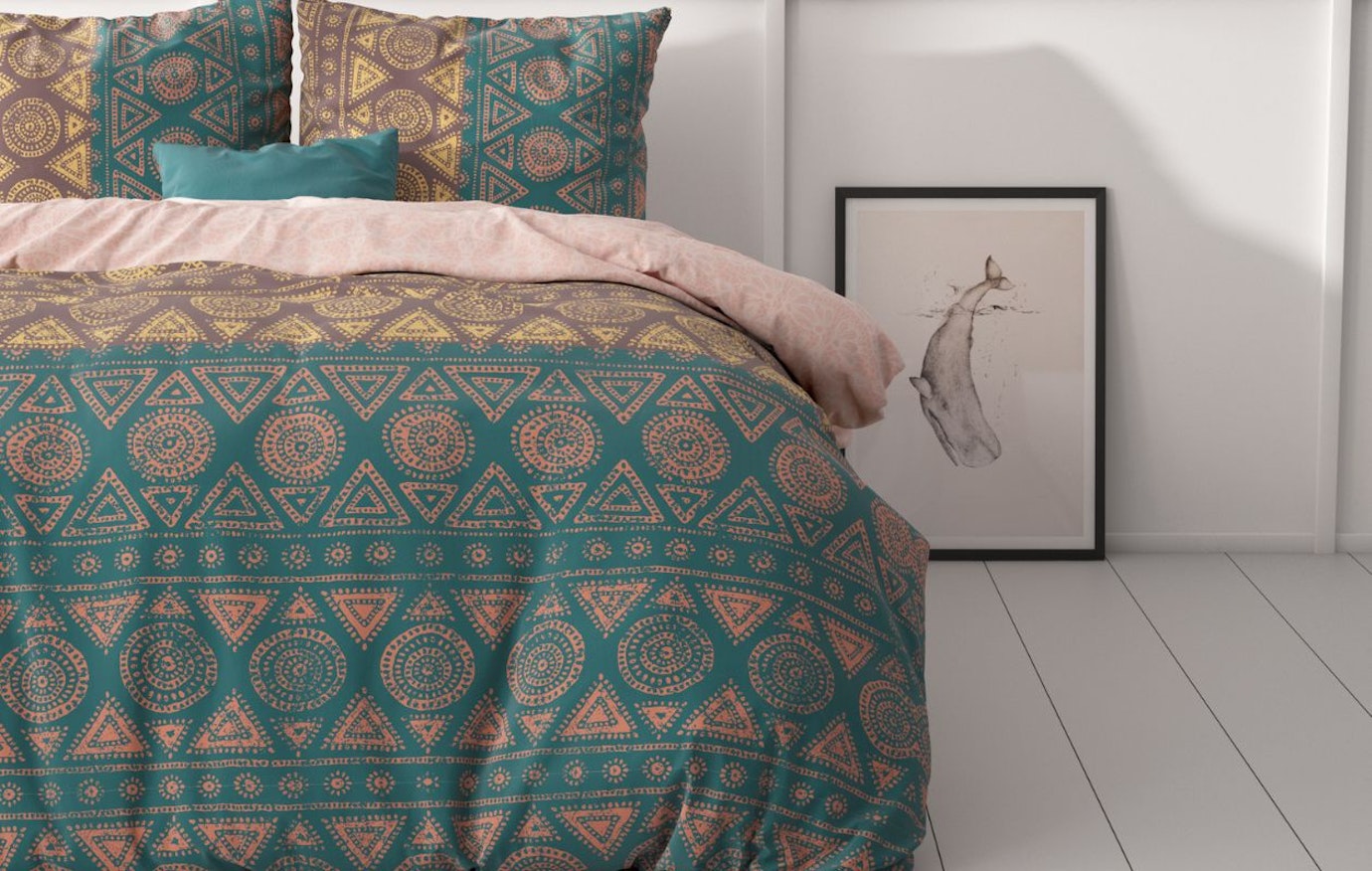 Bohemian Multi 240 x 200/220 Met Kussenslopen