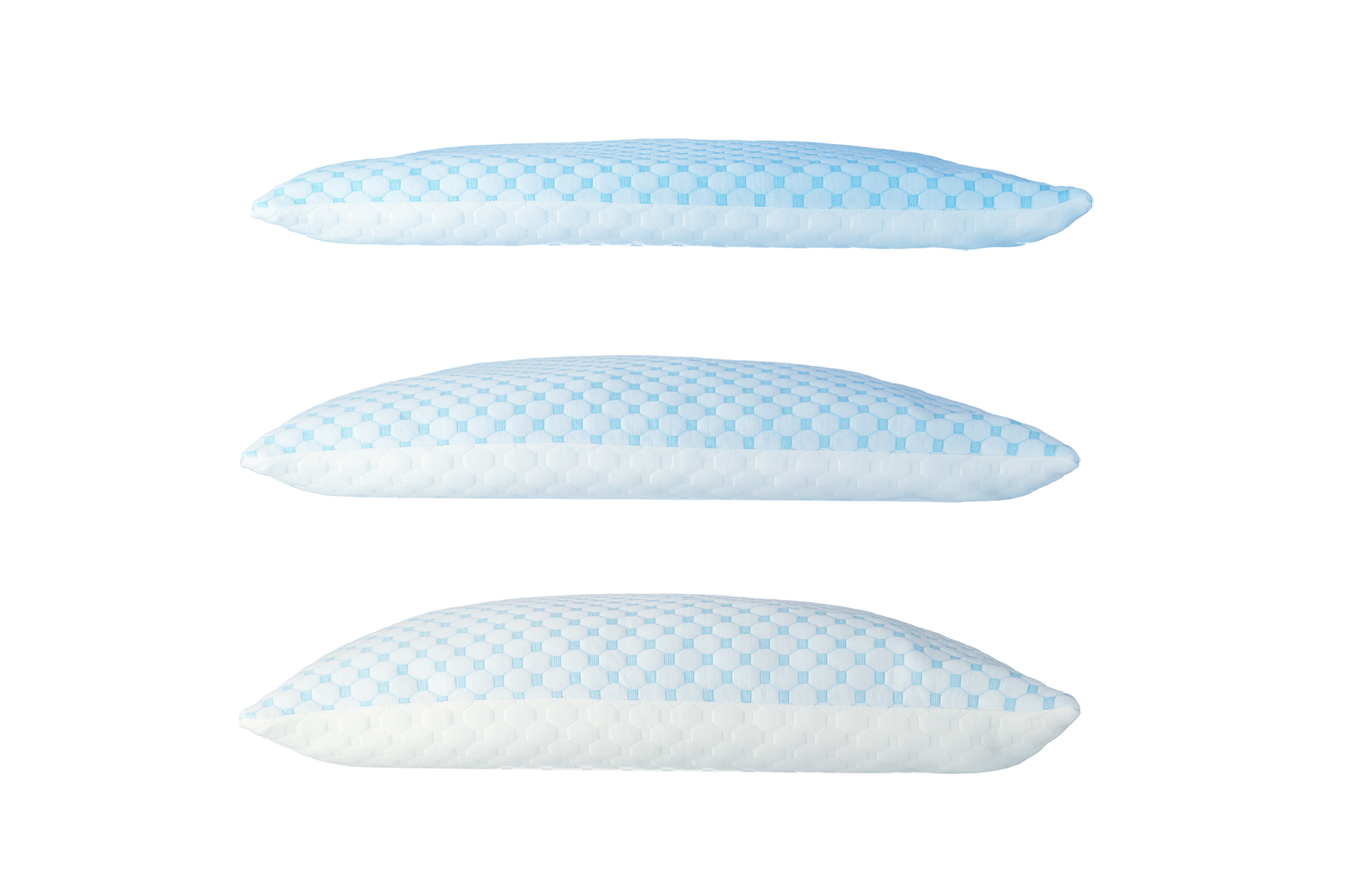 BREND BR-2233 Aanpasbaar Hoofdkussen voor Elk Type Slaper – 50 x 70 cm