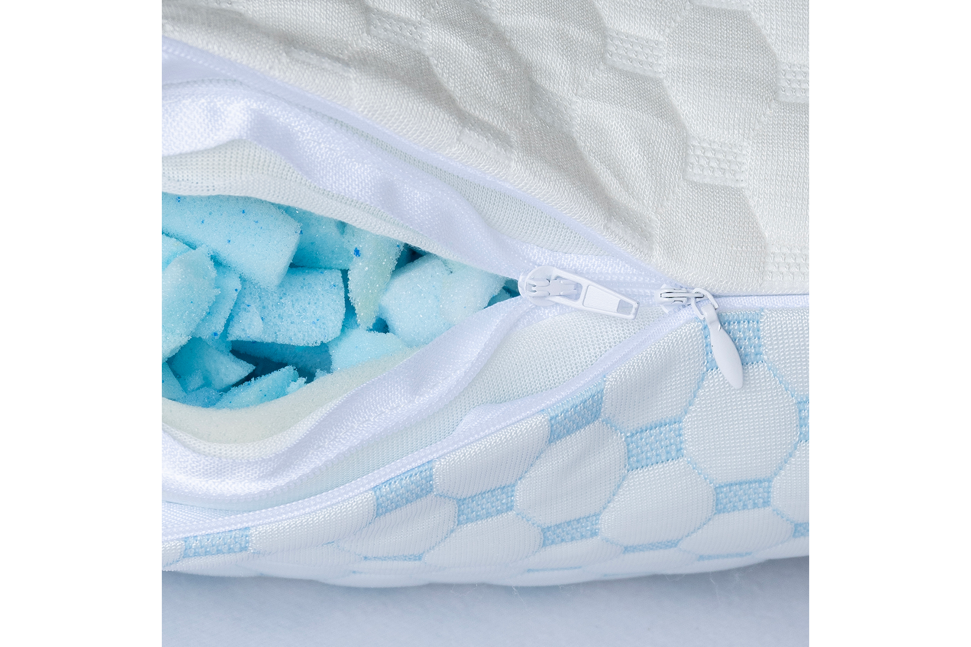 BREND BR-2233 Aanpasbaar Hoofdkussen voor Elk Type Slaper – 50 x 70 cm