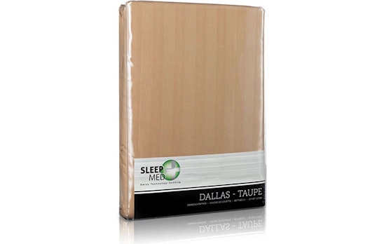 Dekbedovertrek Dallas Taupe - 240X200/220 cm
