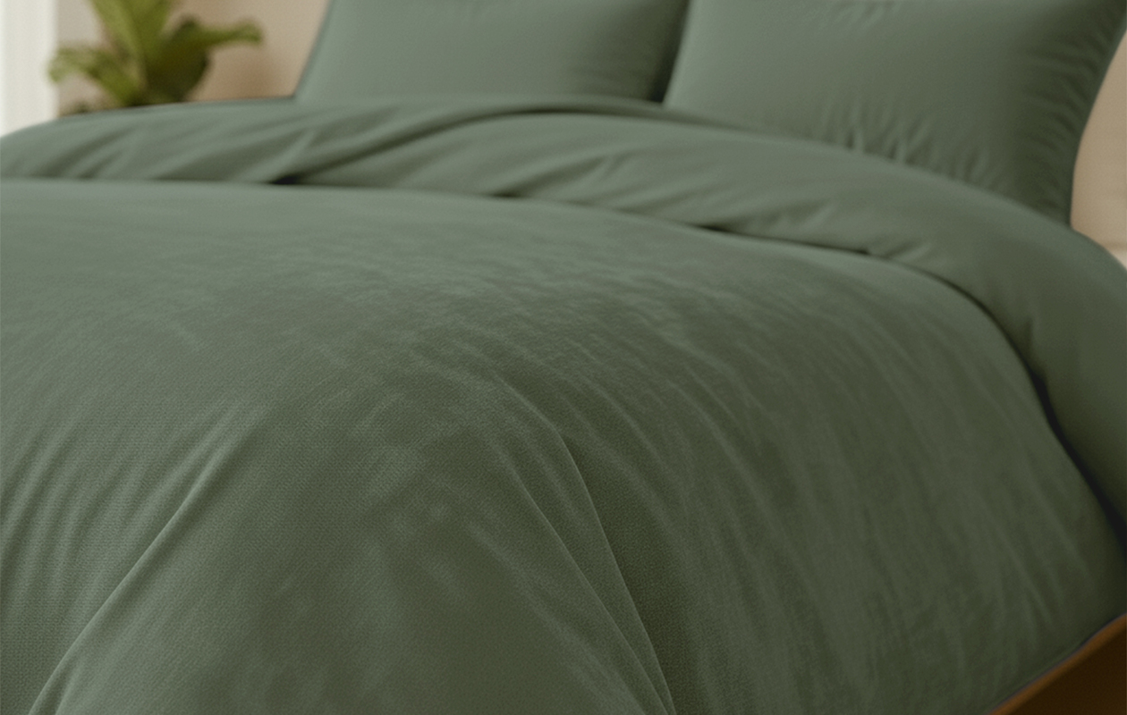 Luxe dekbedovertrekset met 2 kussenslopen – 240×200/220 cm