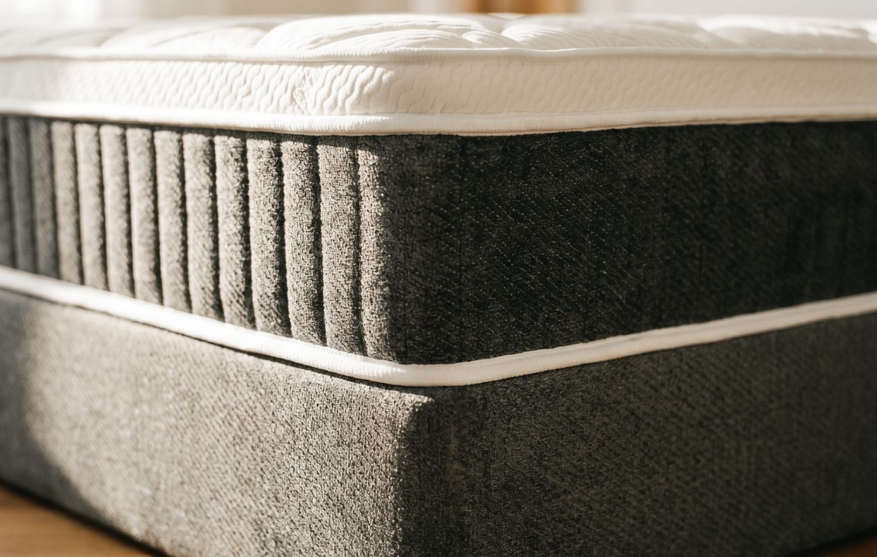 Dreamhouse Serenity Luxe Boxspring 180x200 cm – Antraciet
