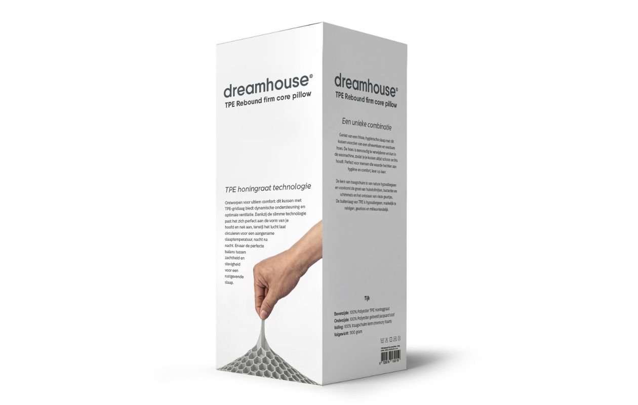 Dreamhouse Traagschuimkern Kussen