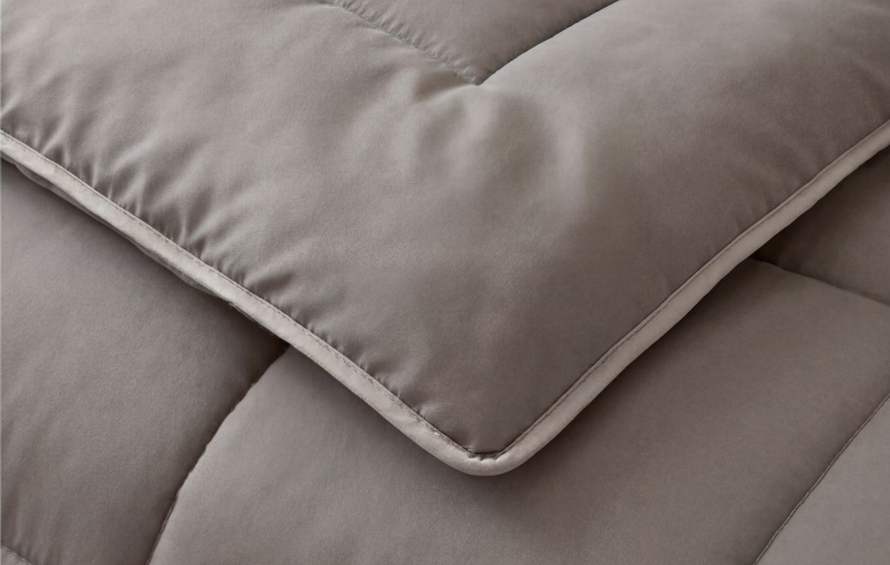 Couette tout-en-un EMSA 240 x 200 (crème-kaki)