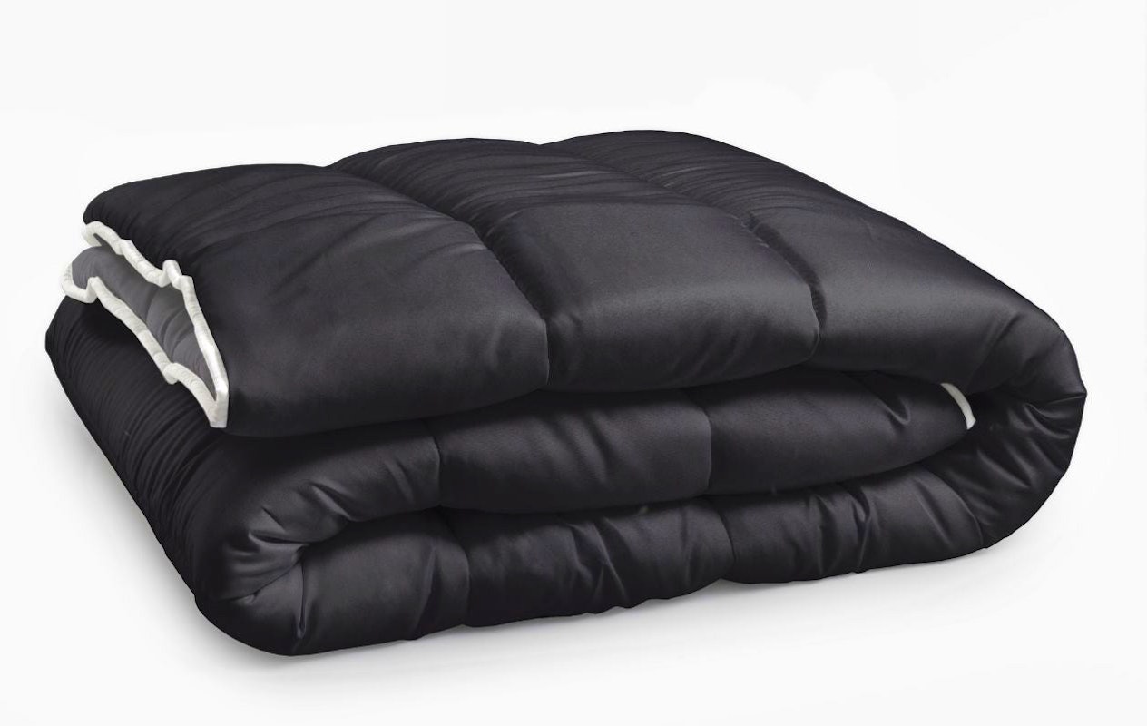 Couette tout-en-un Emsa noir/anthracite 240 x 200