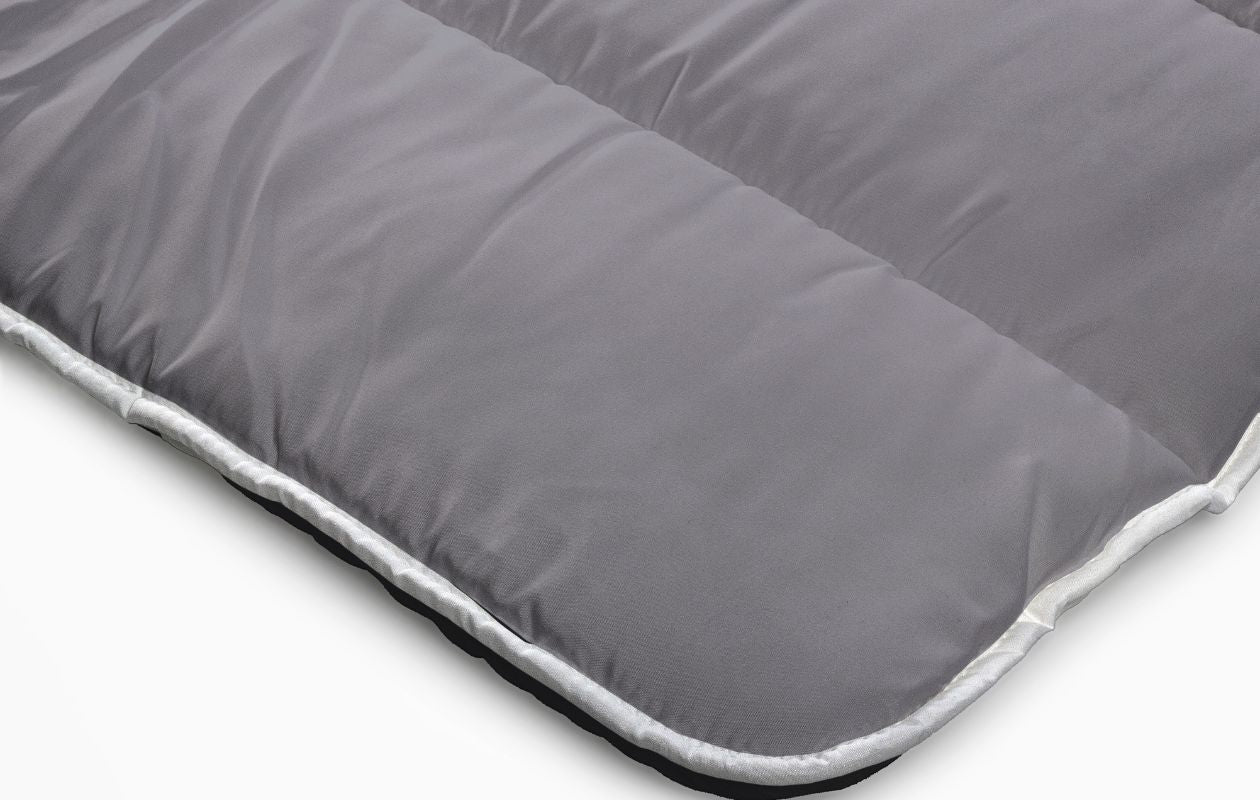 Emsa dekbed all-in one black/anthracite 240 x 200