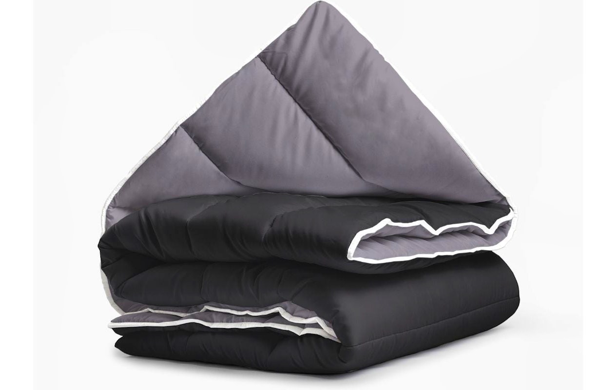 Couette tout-en-un Emsa noir/anthracite 240 x 200