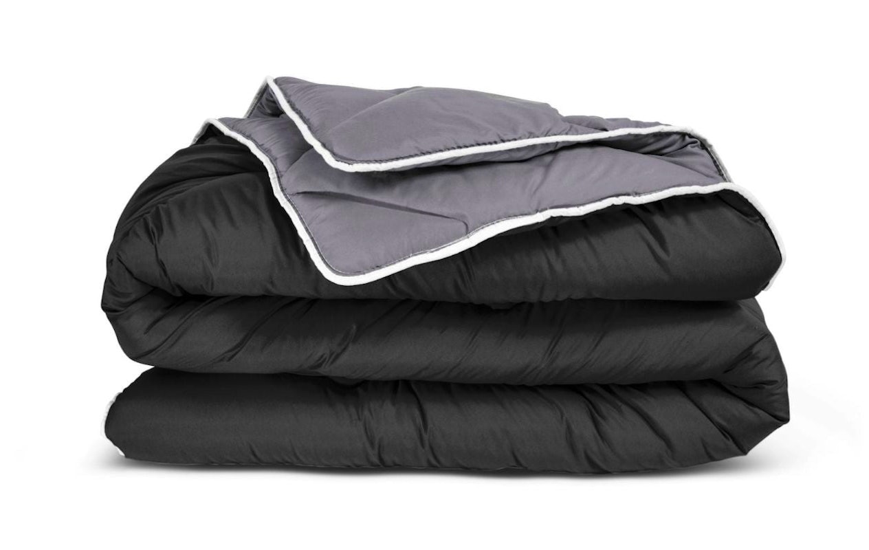 Couette tout-en-un Emsa noir/anthracite 240 x 200