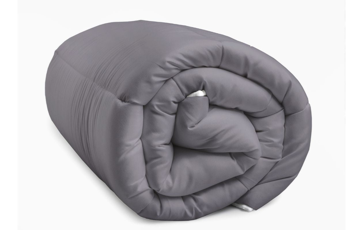 Emsa dekbed all-in one black/anthracite 240 x 200