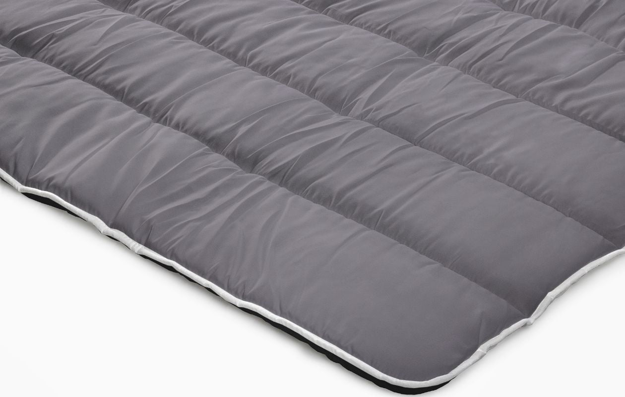 Emsa dekbed all-in one black/anthracite 240 x 200