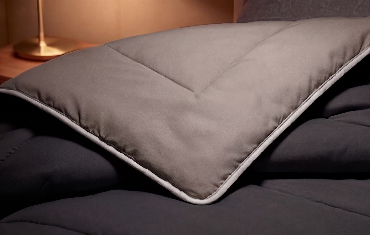 Couette tout-en-un Emsa noir/anthracite 240 x 200