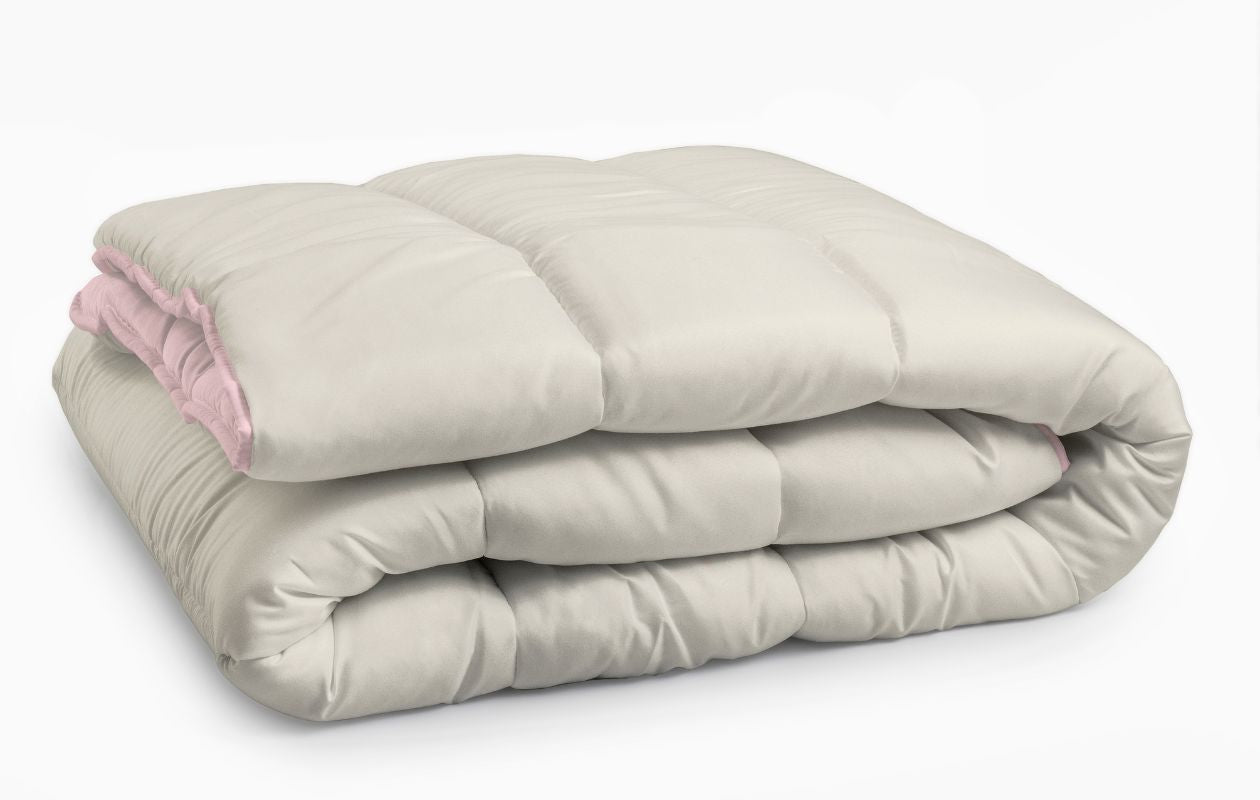 Emsa Dekbed All-in one Créme/Roze 240 x 200