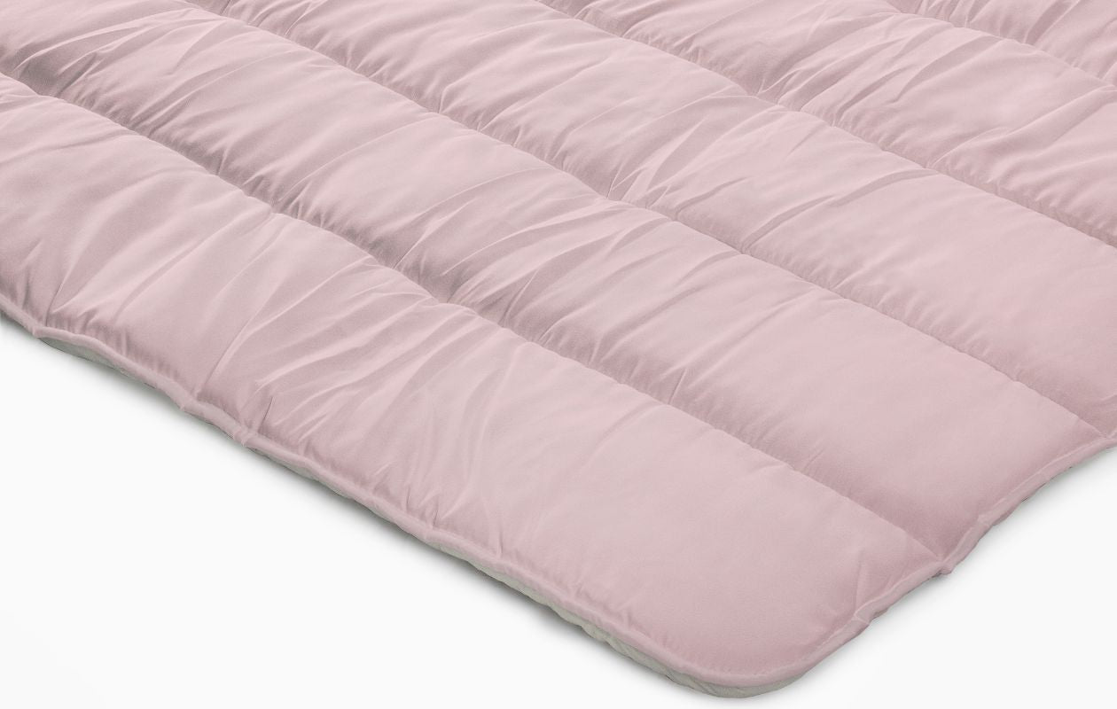 Emsa Dekbed All-in one Créme/Roze 240 x 200