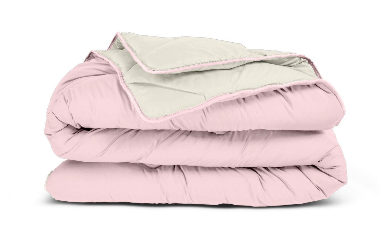 Emsa Dekbed All-in one Créme/Roze 240 x 200