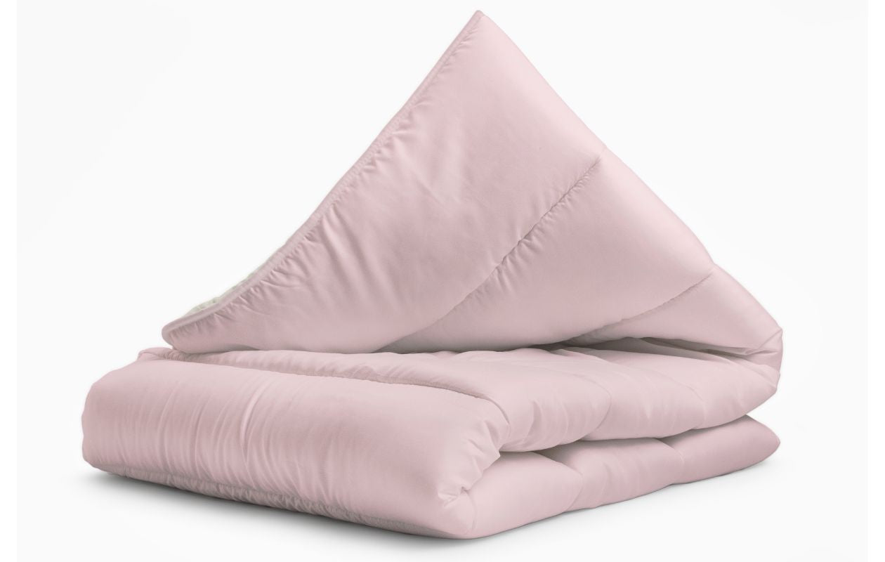 Emsa Dekbed All-in one Créme/Roze 240 x 200
