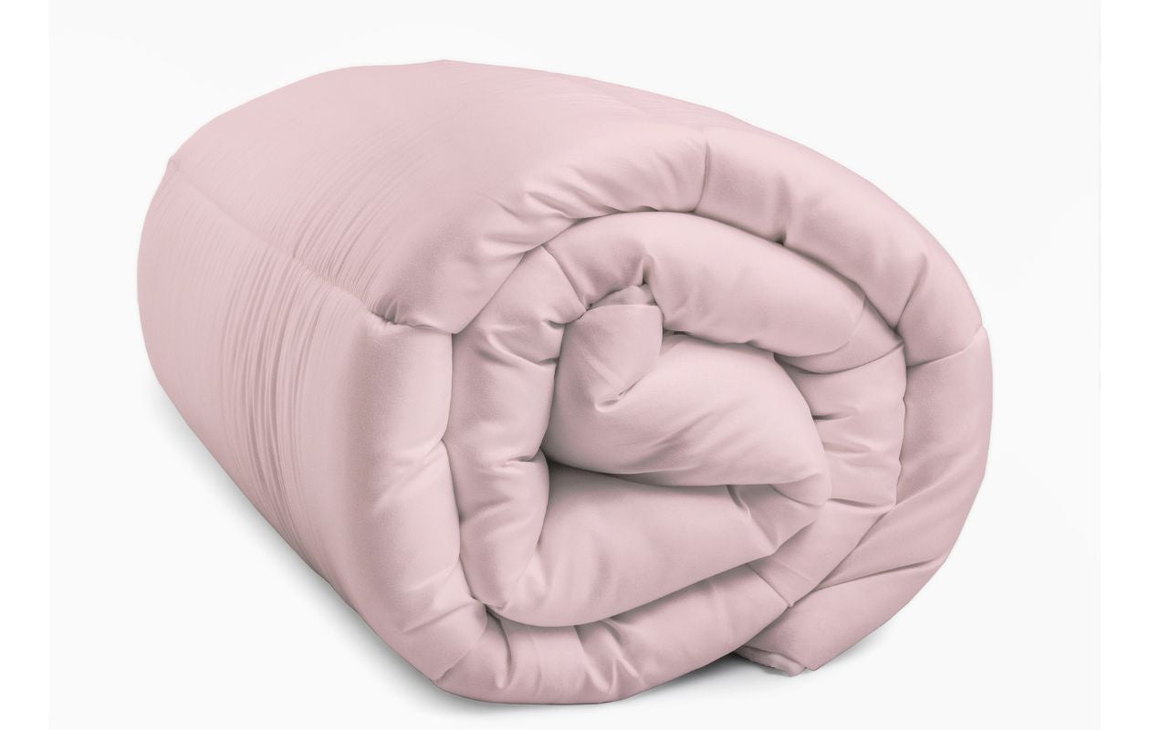 Emsa Dekbed All-in one Créme/Roze 240 x 200