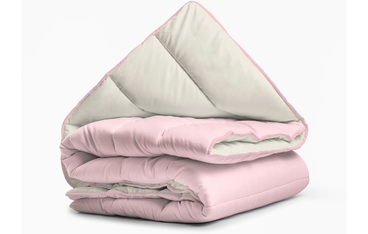 Emsa Dekbed All-in one Créme/Roze 240 x 200