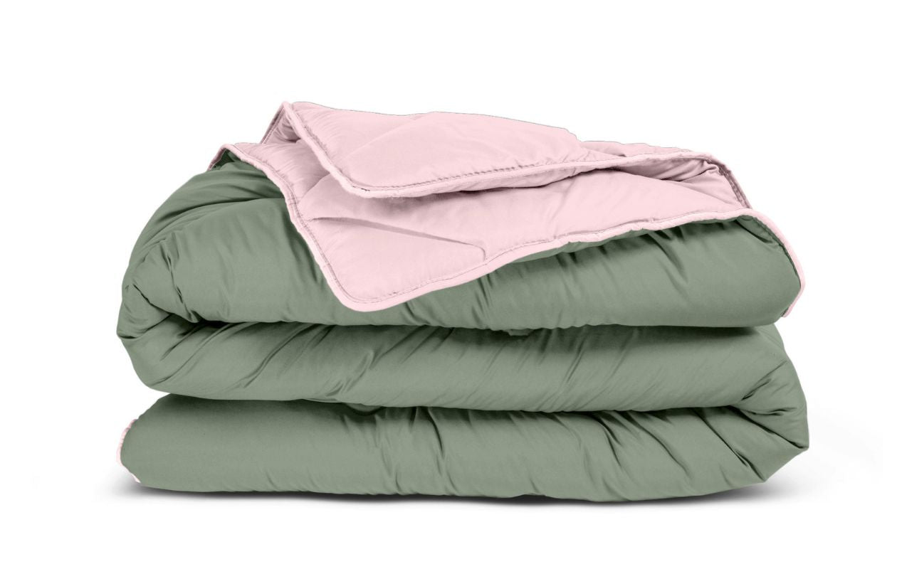 Emsa Dekbed All-in one Groen/Roze 240 x 200