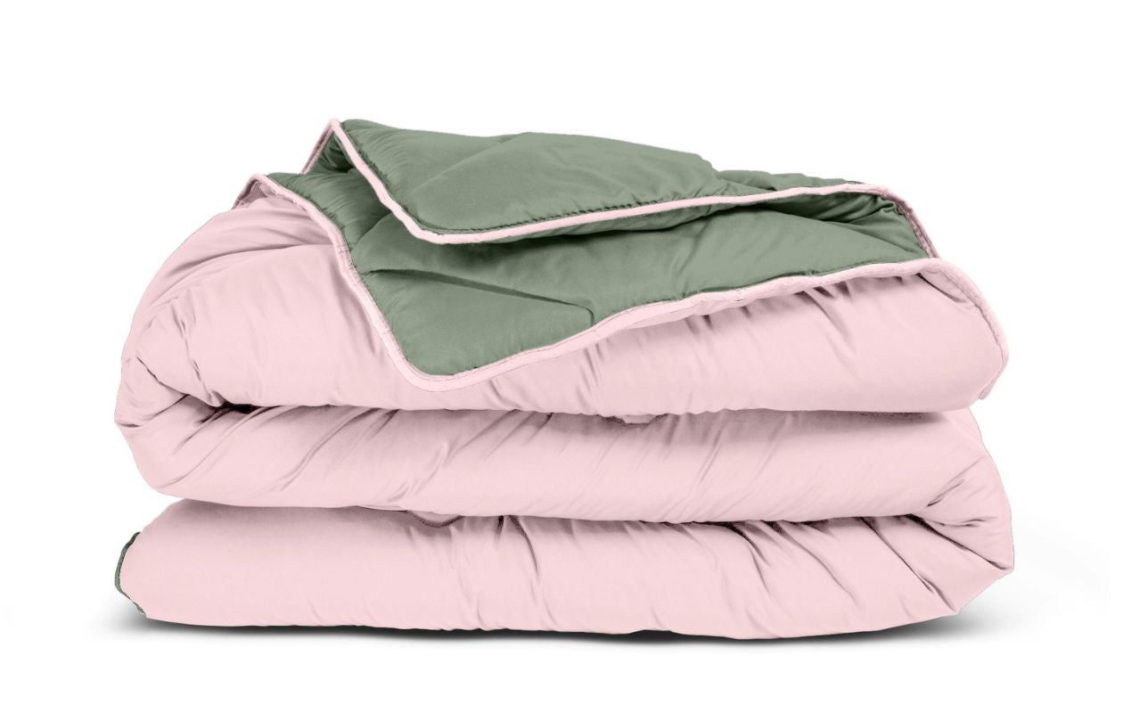 Emsa Dekbed All-in one Groen/Roze 240 x 200