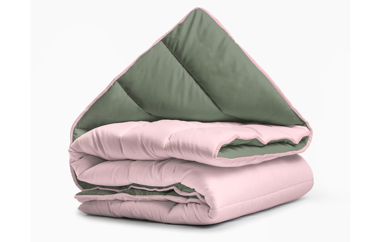 Emsa Dekbed All-in one Groen/Roze 240 x 200