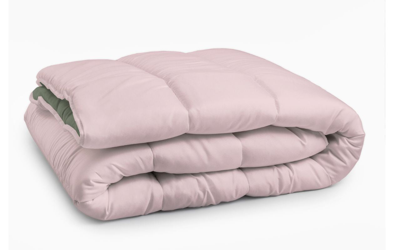 Emsa Dekbed All-in one Groen/Roze 240 x 200