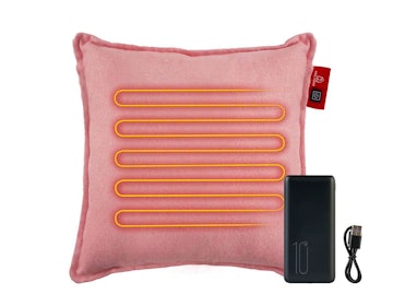 Feel Home Verwarmend Kussen met Power bank