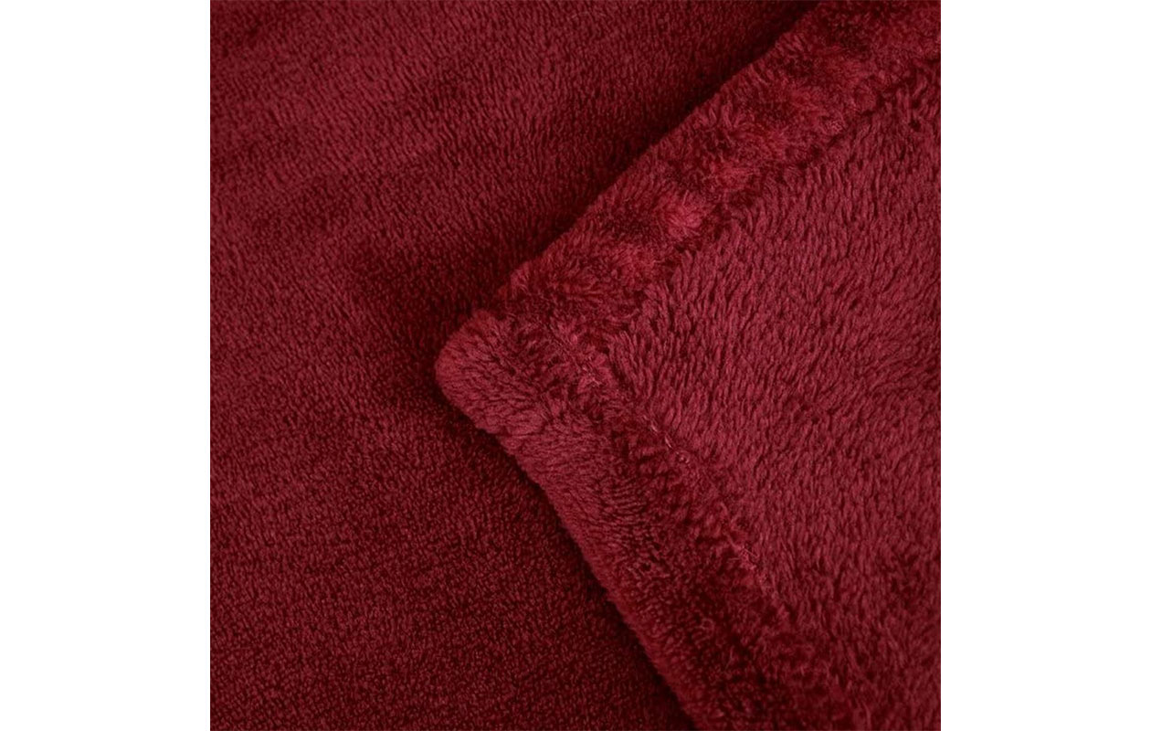 Geasy Fleece Deken met mouwen - 135 X 180 - Rood