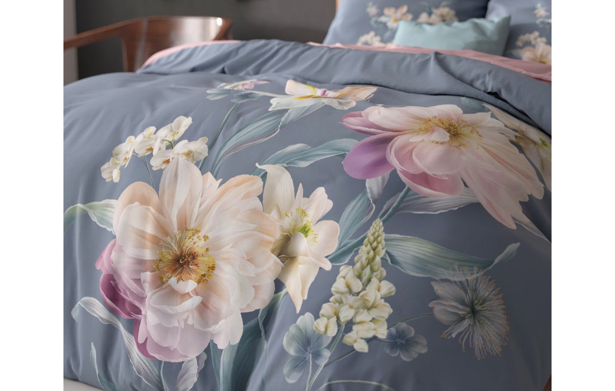 Sleeptime Dekbedovertrek Gigi Blauw 240 x 200/220