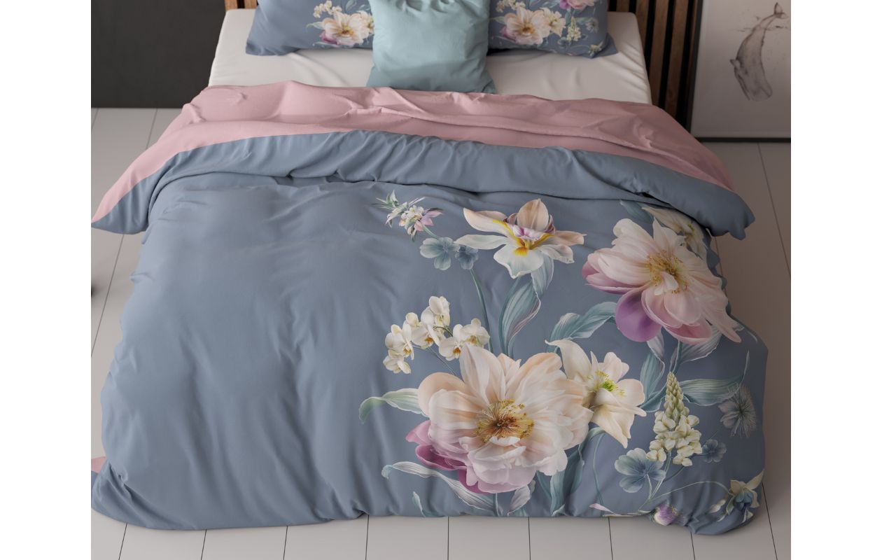 Sleeptime Dekbedovertrek Gigi Blauw 240 x 200/220