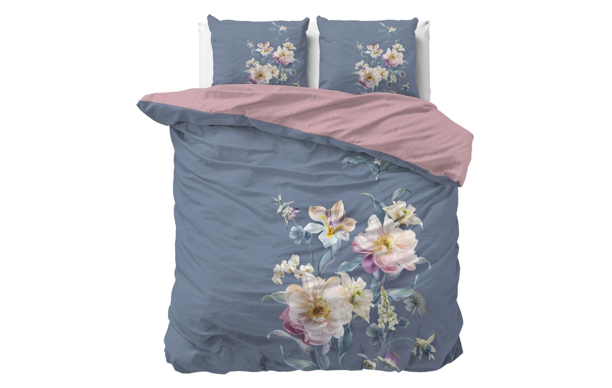 Sleeptime Dekbedovertrek Gigi Blauw 240 x 200/220