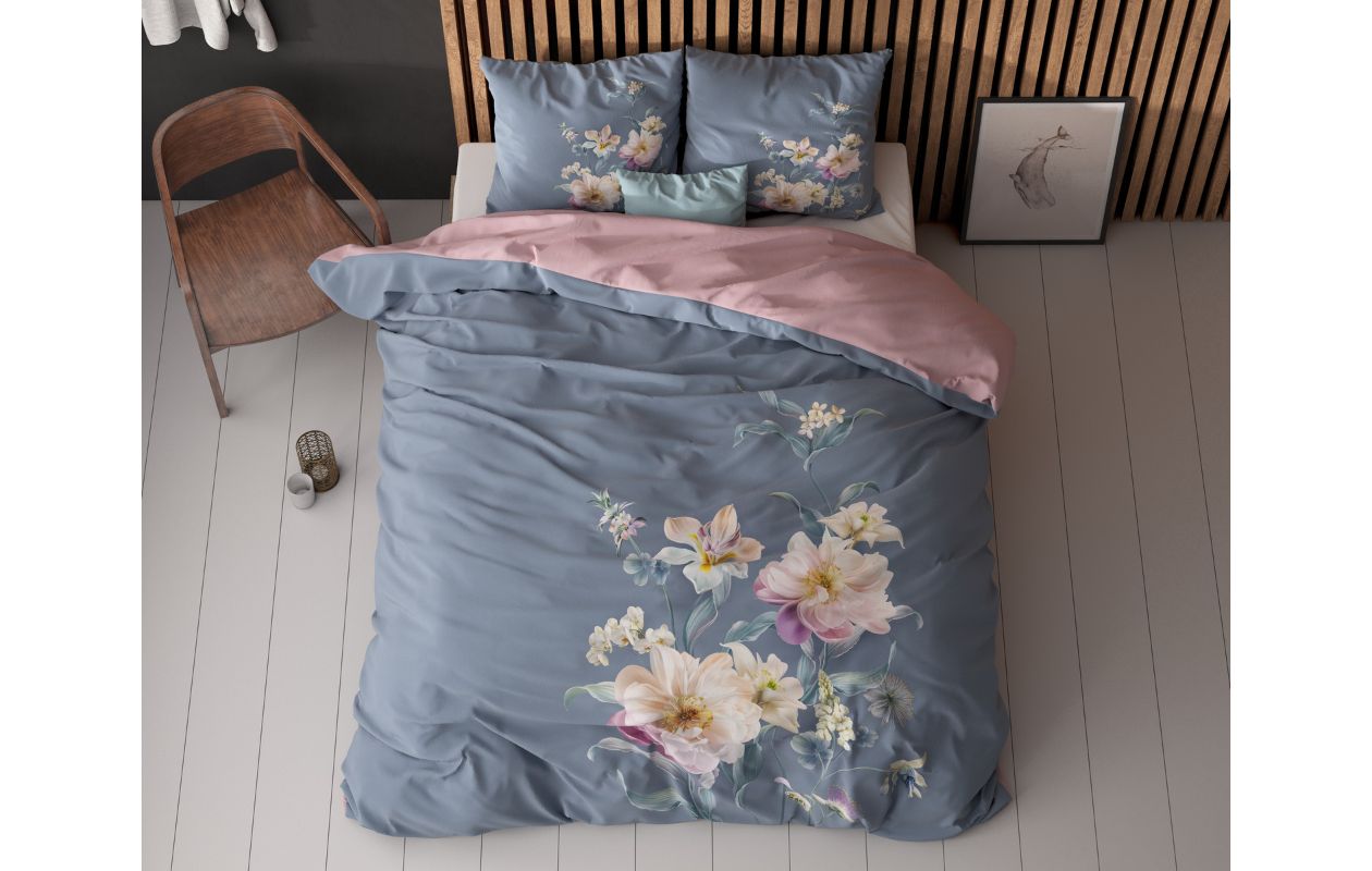 Sleeptime Dekbedovertrek Gigi Blauw 240 x 200/220