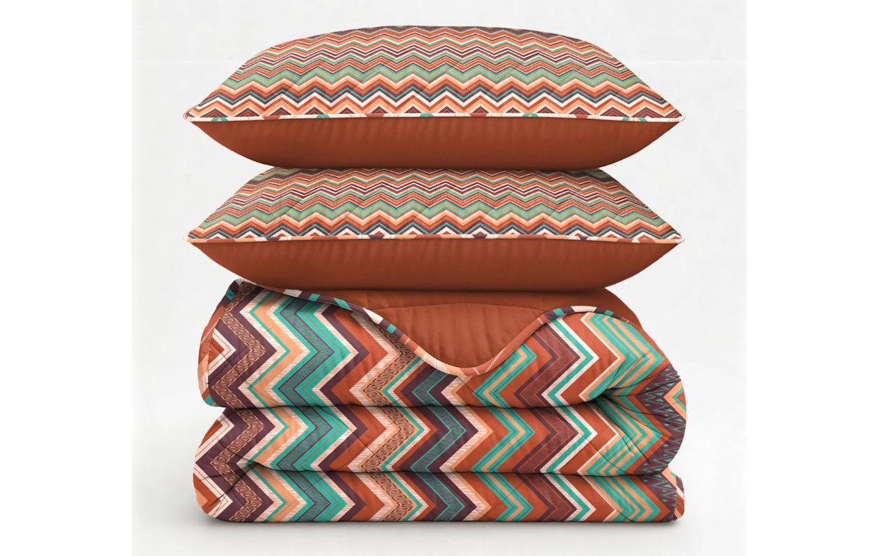 Lazy Dekbed Indra Multi 240 x 220 Met Kussenslopen