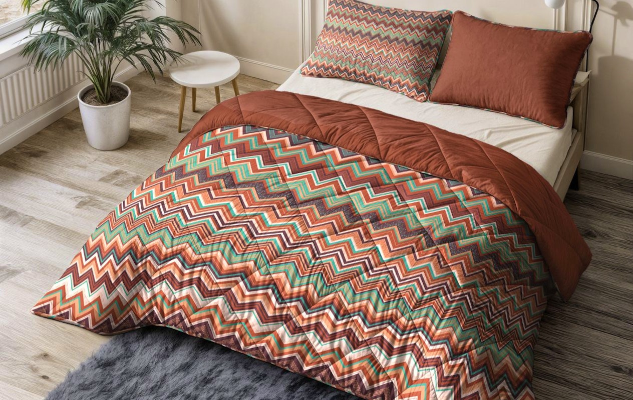 Lazy Dekbed Indra Multi 240 x 220 Met Kussenslopen