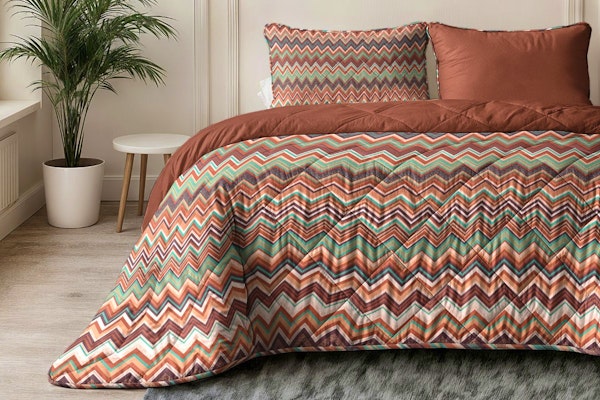 Lazy Dekbed Indra Multi 240 x 220 Met Kussenslopen