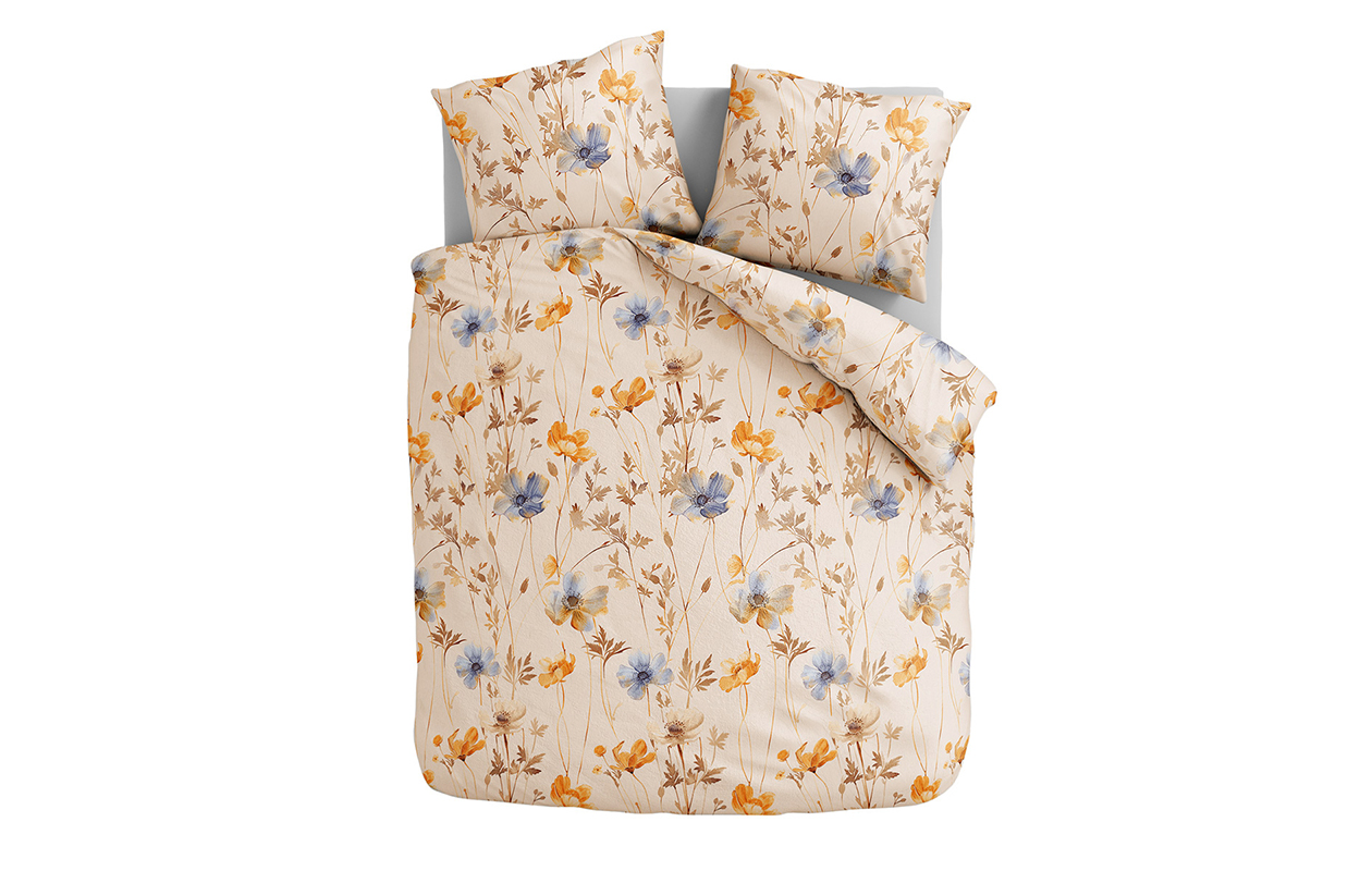 Microvezel Dekbedovertrekset Spring growth