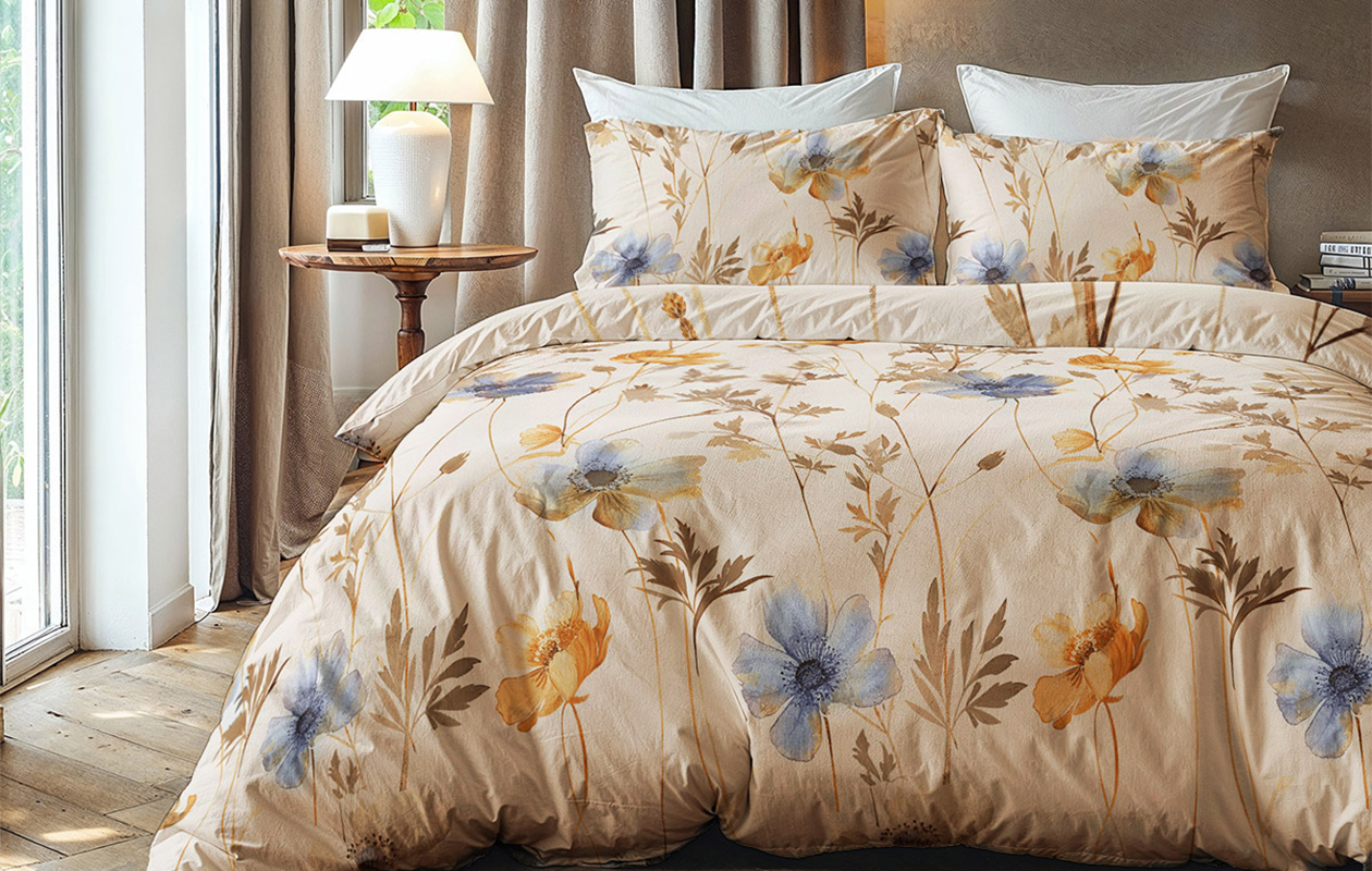 Microvezel Dekbedovertrekset Spring growth