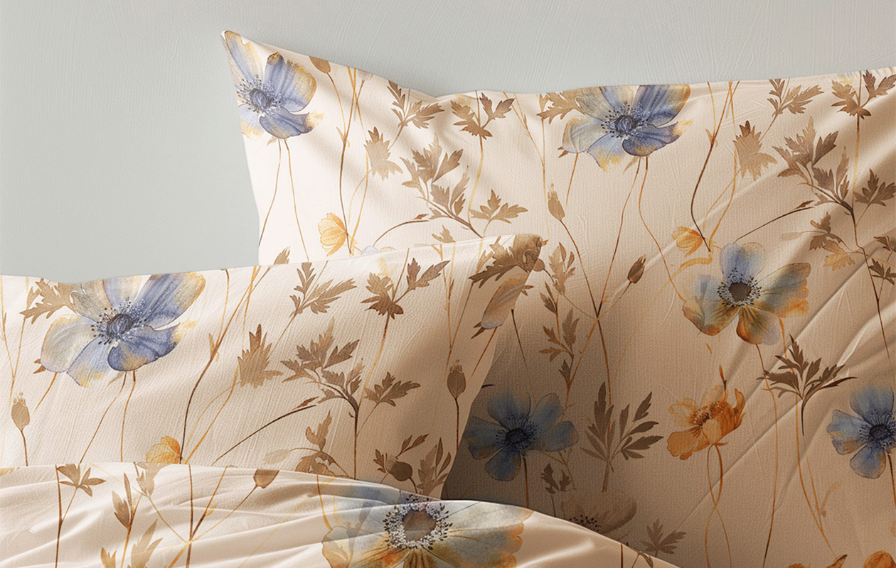 Microvezel Dekbedovertrekset Spring growth