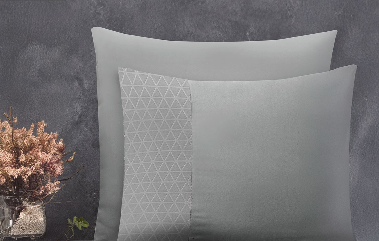 Sleeptime Embossed Monte Negro Sand Dekbedovertrek – 240x200/220 cm