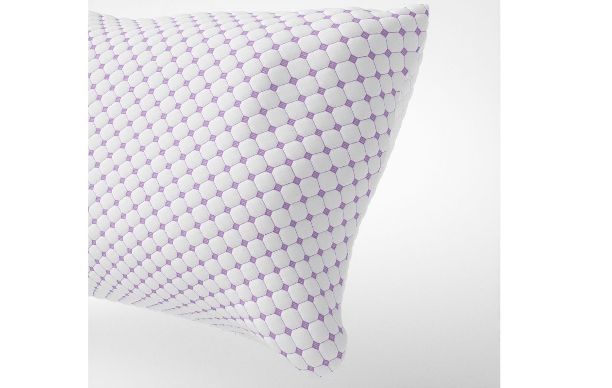 Nanotech kussen paars 50 x 70 cm