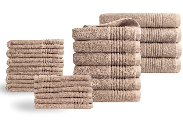 PHLOX 22-delige handdoekenset