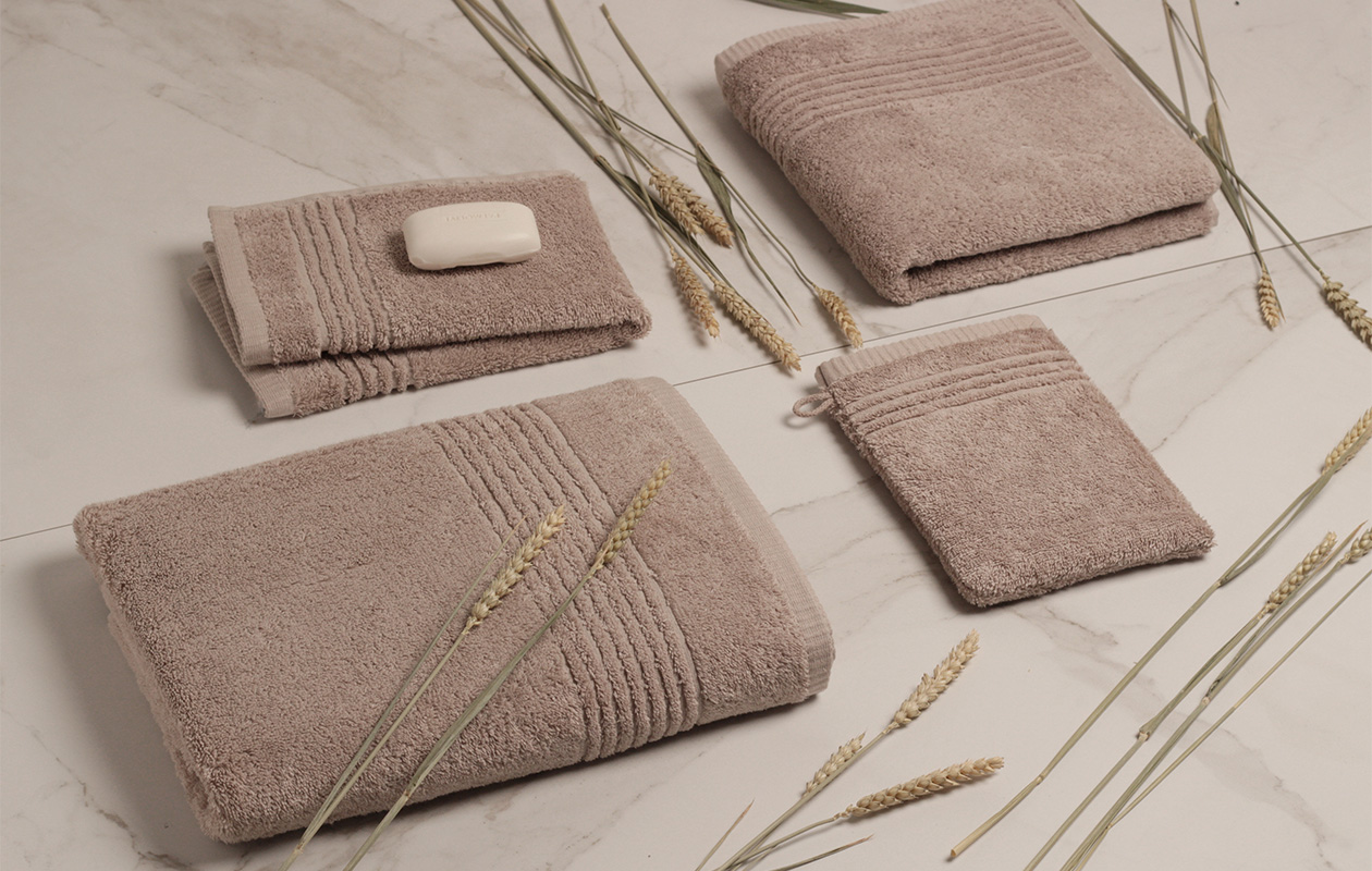 PHLOX 22-delige handdoekenset