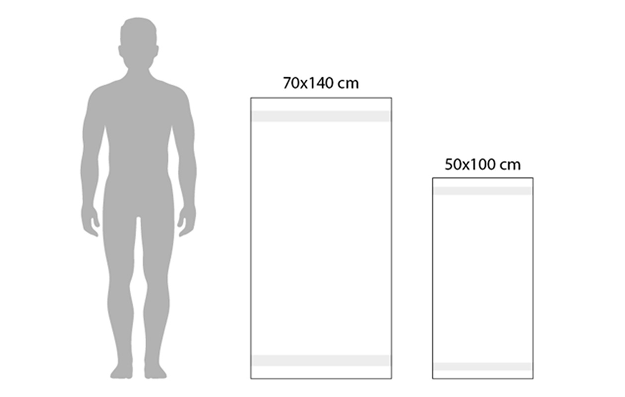 PHLOX 22-delige handdoekenset