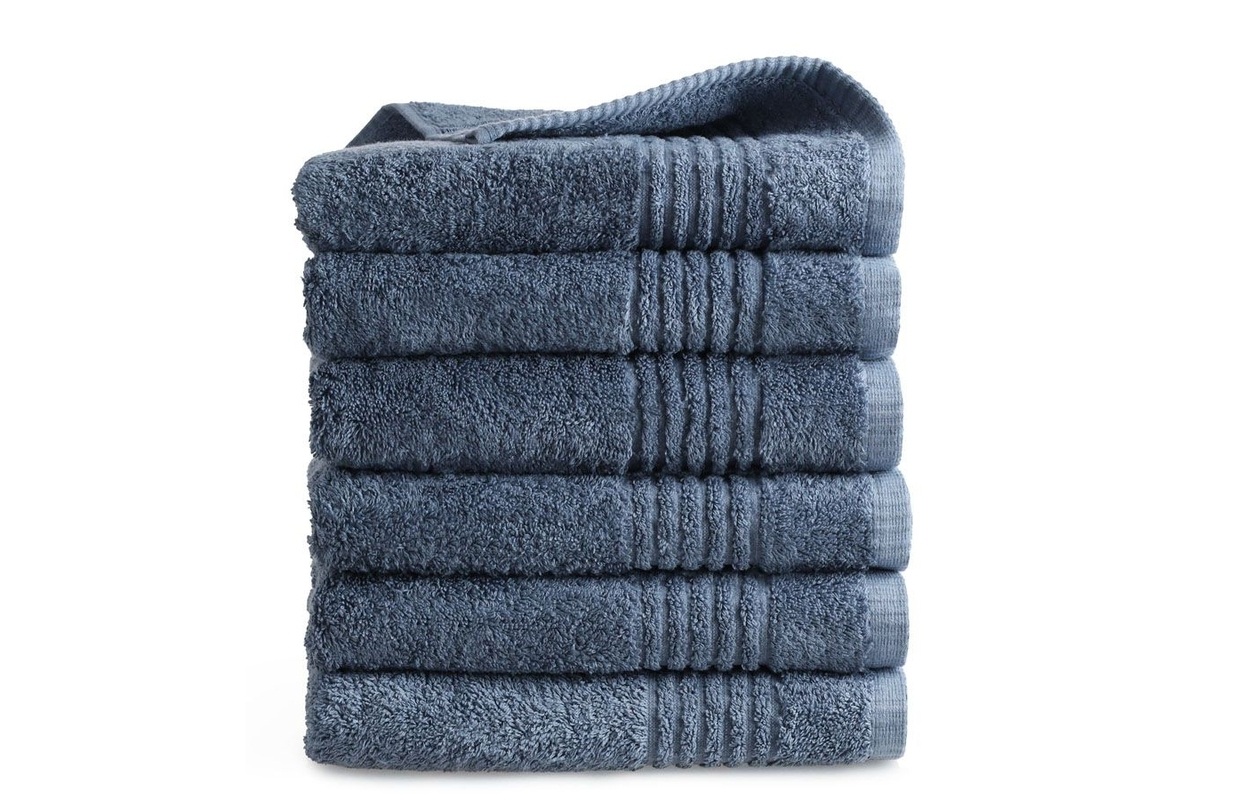 PHLOX 6-delige handoekenset