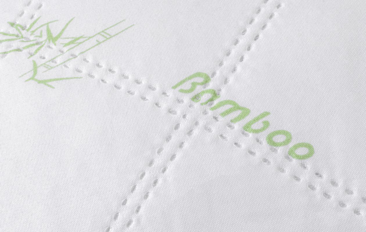 Premium Bamboe Hoofdkussen Wit