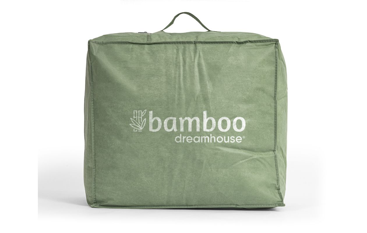 Premium Bamboe Hoofdkussen Wit
