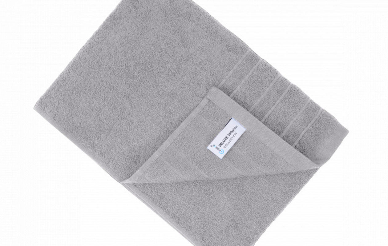 Pure4u  Luxe Hotel Handdoek - Grijs - 6 stuks - 50x100cm - 550
